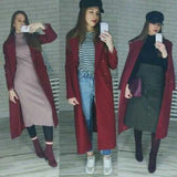 Luna Oversized Cashmere Maxi Coat