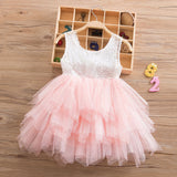 Luna Lace Princess Girls Dress