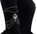 Luna Boho Vintage Ethnic Hollow Metal Bracelet