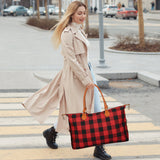 1Pc Women Duffle Bag Travel Luggage Bags Weekend Overnight Bag Tote Bags Shoulder Handle Bags Portable Diaper Bag