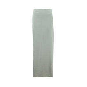 Luna Slim Fit Maxi Skirt