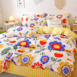 Luna Four Print Piece Bedding Set