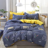 Luna Variety Print Single Piece Quilt Cover for Bedding