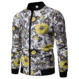 Luna Men's Floral Jacket