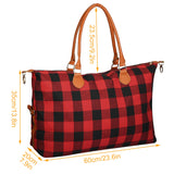 1Pc Women Duffle Bag Travel Luggage Bags Weekend Overnight Bag Tote Bags Shoulder Handle Bags Portable Diaper Bag
