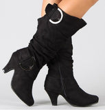 Luna Belt Buckle  Boots