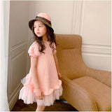 Luna Mesh Princess Dress