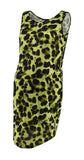 Luna Maternity Leopard Bodycon Dress