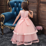 Luna Lace Puff Princess Dress