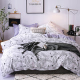 Luna Variety Print Single Piece Quilt Cover for Bedding