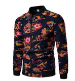 Luna Men's Floral Jacket