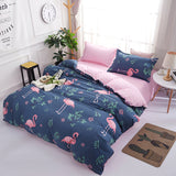 Luna Four Stylish Piece Print Bedding