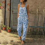 Luna Floral Overall