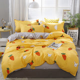 Luna Variety Print Single Piece Quilt Cover for Bedding