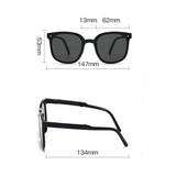 Luna Folding Sunglasses