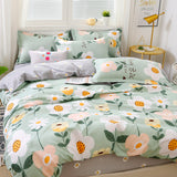 Luna Four Print Piece Bedding Set