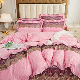 Luna Luxe Four-piece Bedding