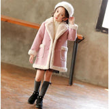 Luna Girls Faux Fur Coat