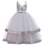 Luna Lace Puff Princess Dress