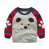 Luna Kids Animal Long Sleeve Shirt