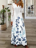 Luna Luxe Maxi Floral Dress