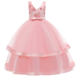 Luna Lace Puff Princess Dress