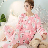 Luna Cosy Fleece Pyjamas