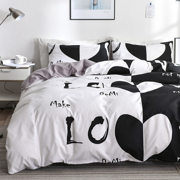 Luna Luxe Print Quilt Pillowcase Set