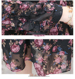 Luna Long Sleeve Maxi Floral Dress