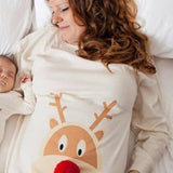 Luna Reindeer Mom and Baby Matching Outfit