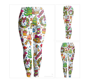 Luna 3D Limited Edition Christmas Leggings