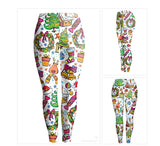 Luna 3D Limited Edition Christmas Leggings