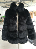 Luna Faux Fox Fur Coat