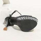 Luna Éclat Pearl Platform Ultra Heels