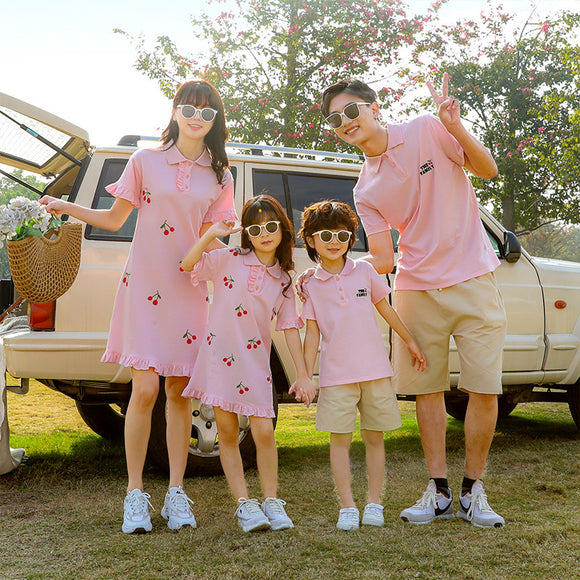 Luna Family Wear Matching Outfits