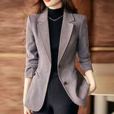 Luna Woolen Blazer Women