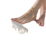 Luna Boho Retro Exotic Anklet