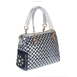 Luna Diamond-Studded Bag