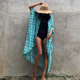 Luna Sun Protection Resort Beach Dress Cover Up