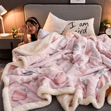 Luna Winter Luxury Double Blanket