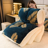 Luna Luxe Fleece Flannel Quilt