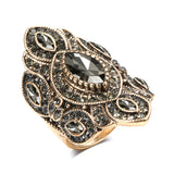 Luna Vintage Boho Ring