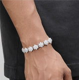 Luna Blue Lotus Men Chain