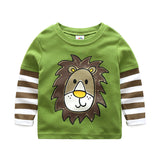 Luna Kids Animal Long Sleeve Shirt