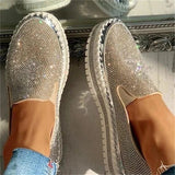 Luna Sparkly Casual Loafers