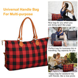 1Pc Women Duffle Bag Travel Luggage Bags Weekend Overnight Bag Tote Bags Shoulder Handle Bags Portable Diaper Bag