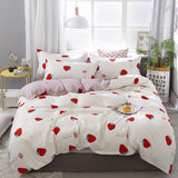 Luna Variety Print Single Piece Quilt Cover for Bedding