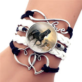 Luna Horse Bracelet