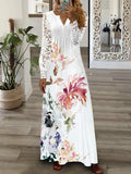 Luna Luxe Maxi Floral Dress