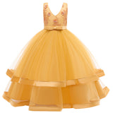 Luna Lace Puff Princess Dress